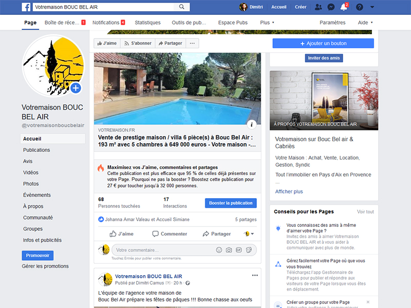 agence immobiliere bouc bel air cabries facebook