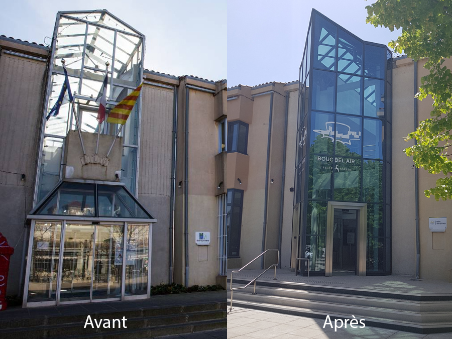 Bouc Bel Air : la mairie rénovée
