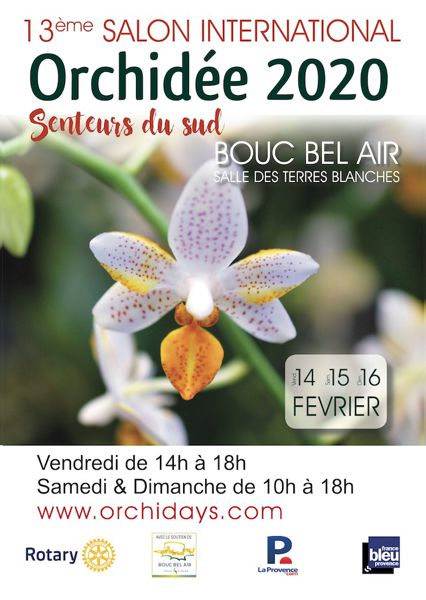 salon internationnal orchidee de bouc-bel-air 13320