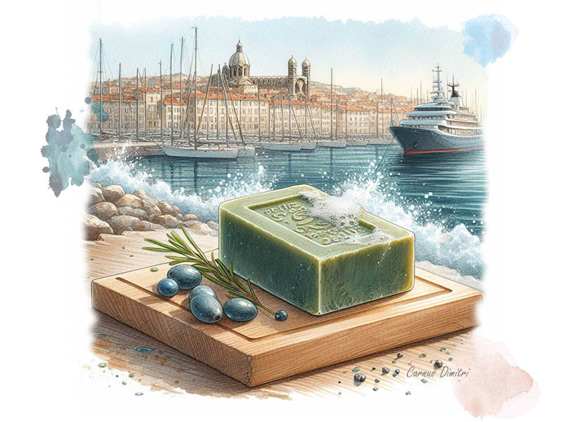 Découvrez l’histoire et les bienfaits du savon de Marseille