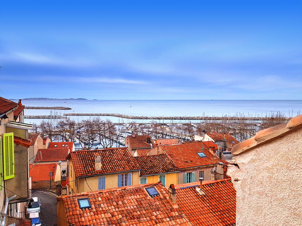 mise en location d'une maison t4 vue mer l'estaque 13016 marseille