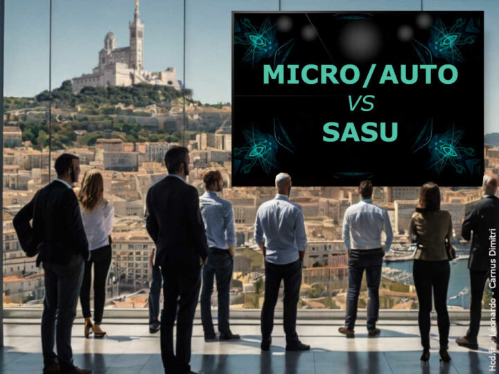 Choisir entre Auto-Entreprise, Micro-Entreprise et SASU : Guide pour les Entrepreneurs de Marseille, Aix-en-Provence et Arles