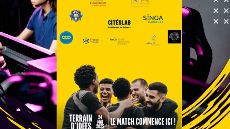 Quand le sport devient une source d’inspiration entrepreneuriale – Retour sur l’événement “Terrain d’idées”