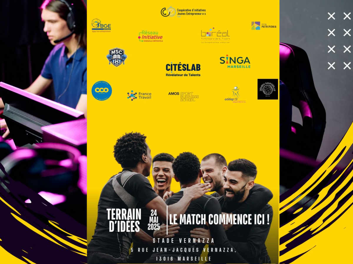 Quand le sport devient une source d’inspiration entrepreneuriale – Retour sur l’événement “Terrain d’idées”
