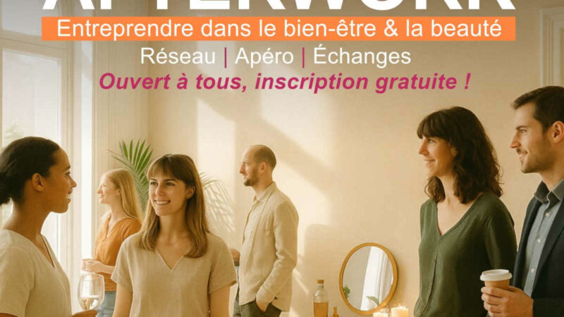 Afterwork Marseille Maison Dolce : un rendez-vous inspirant pour les entrepreneurs du bien-être