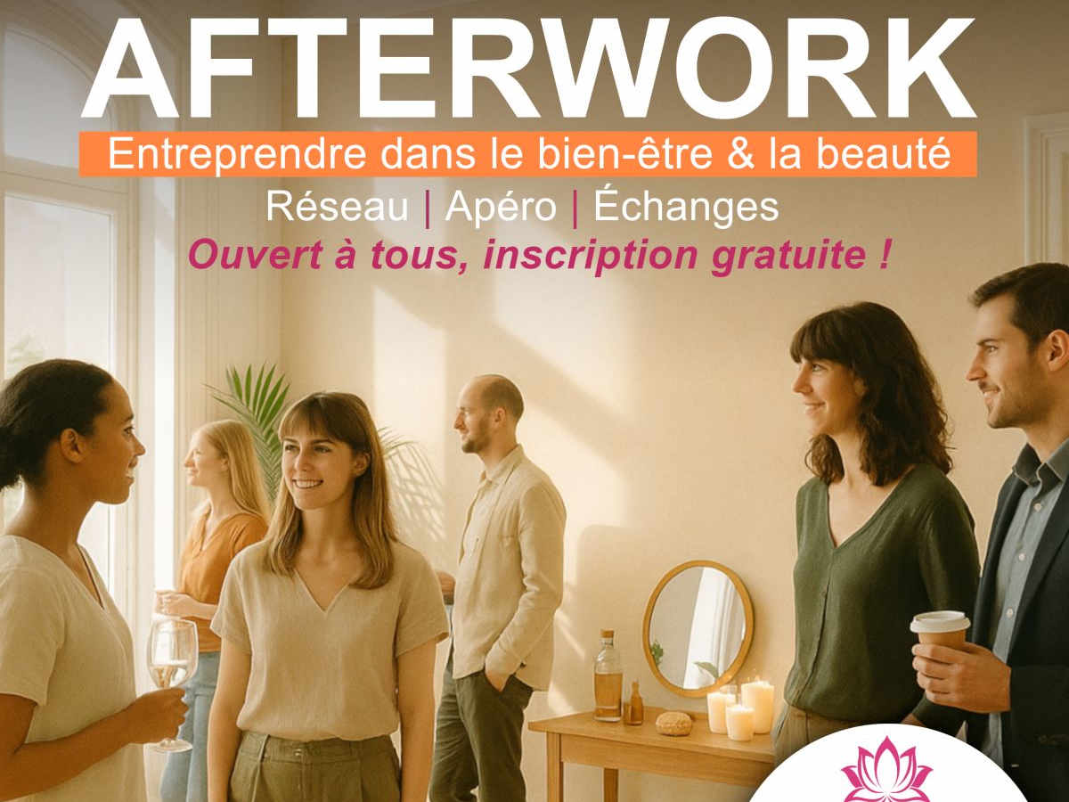 Afterwork Marseille Maison Dolce : un rendez-vous inspirant pour les entrepreneurs du bien-être