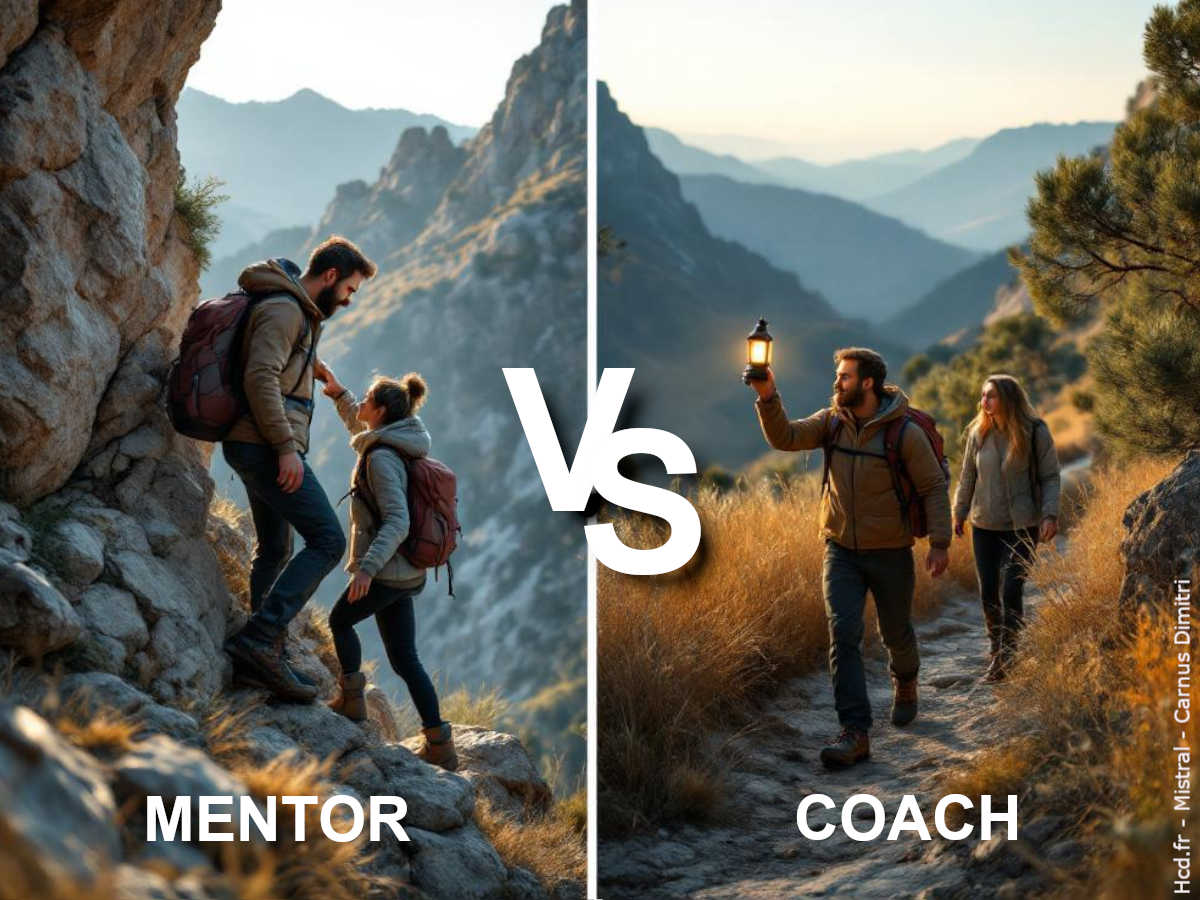 Mentor vs Coach pour entrepreneur : quelle différence ?