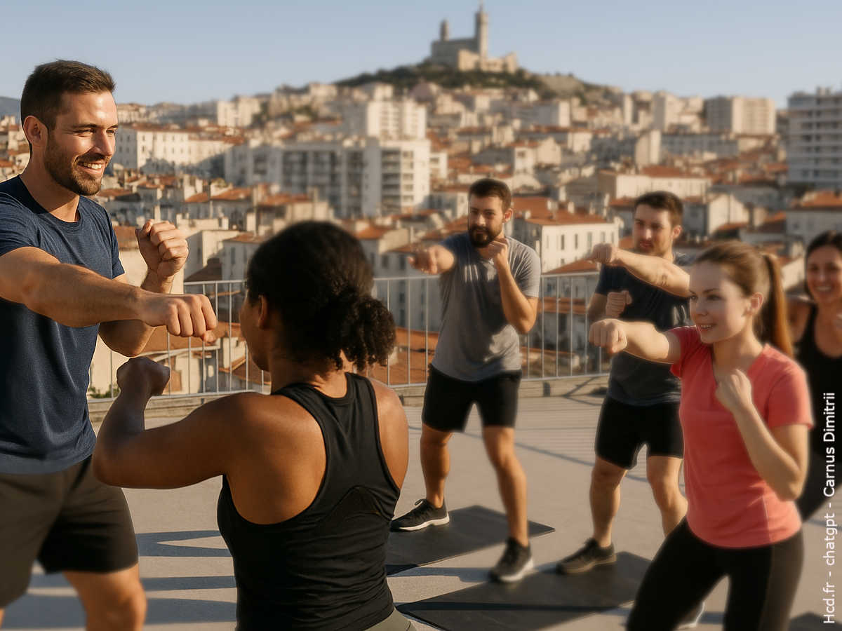 Comment créer son entreprise dans le sport sur Aix-en-Provence ou sur Marseille ?