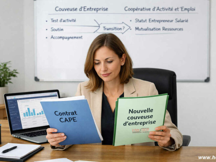 Est-ce qu’il est possible de changer de couveuse d’entreprise ou coopérative d’activité et d’emploi après avoir signé un contrat CAPE ?