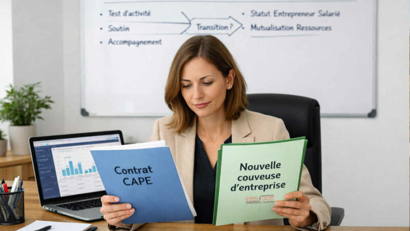 Est-ce qu’il est possible de changer de couveuse d’entreprise ou coopérative d’activité et d’emploi après avoir signé un contrat CAPE ?