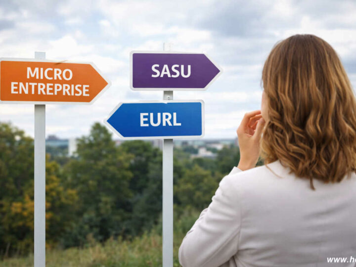 Comparaison des statuts juridiques pour créer une entreprise à partir d&rsquo;un exemple : micro-entreprise, EURL (SARLU) ou SASU ?