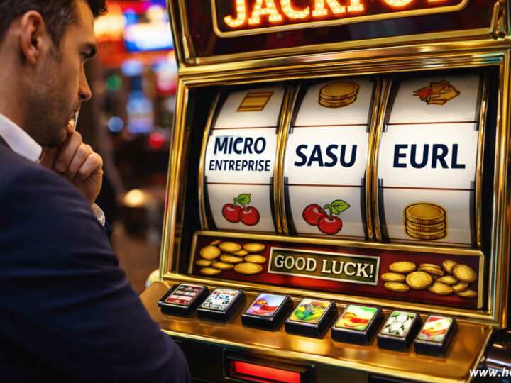 Simulateur de statut juridique : micro-entreprise, EURL ou SASU
