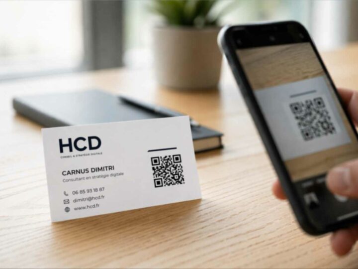 Quelle carte de visite choisir pour son entreprise : papier ou digitale ?