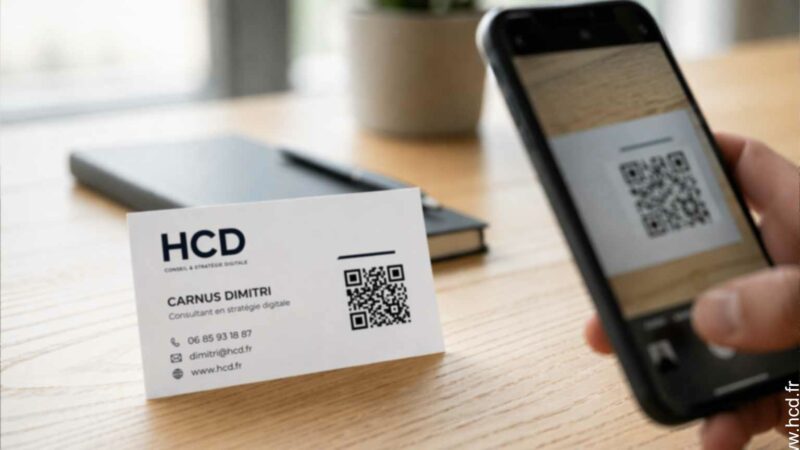 Quelle carte de visite choisir pour son entreprise : papier ou digitale ?