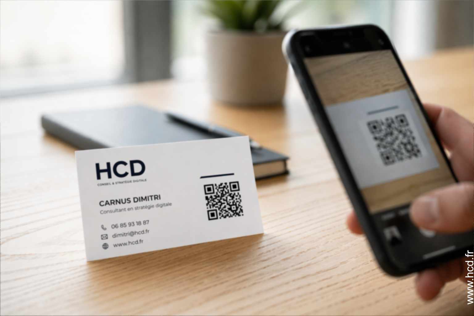 Quelle carte de visite choisir pour son entreprise : papier ou digitale ?