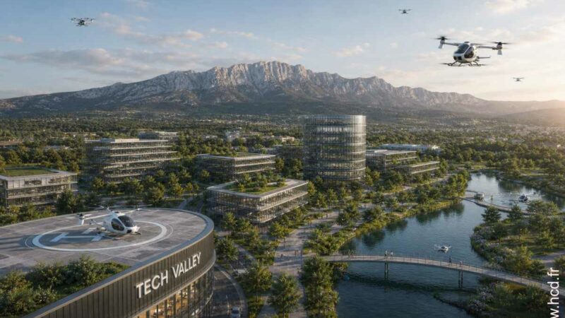 Tech Valley à Aix-en-Provence : Vers un nouveau barycentre de la Deeptech française ?