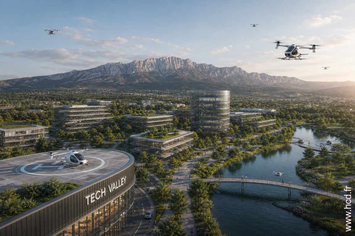 Tech Valley à Aix-en-Provence : Vers un nouveau barycentre de la Deeptech française ?